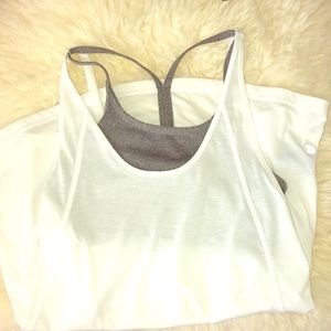 Champion XS Workout Top with sports bra